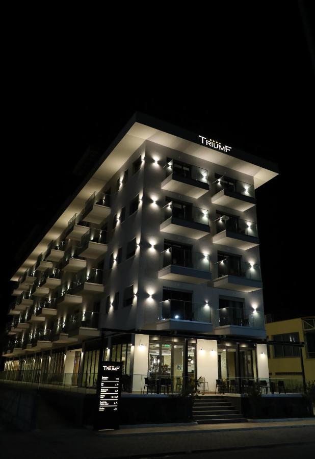 Hotel Triumf Shëngjin Exterior foto