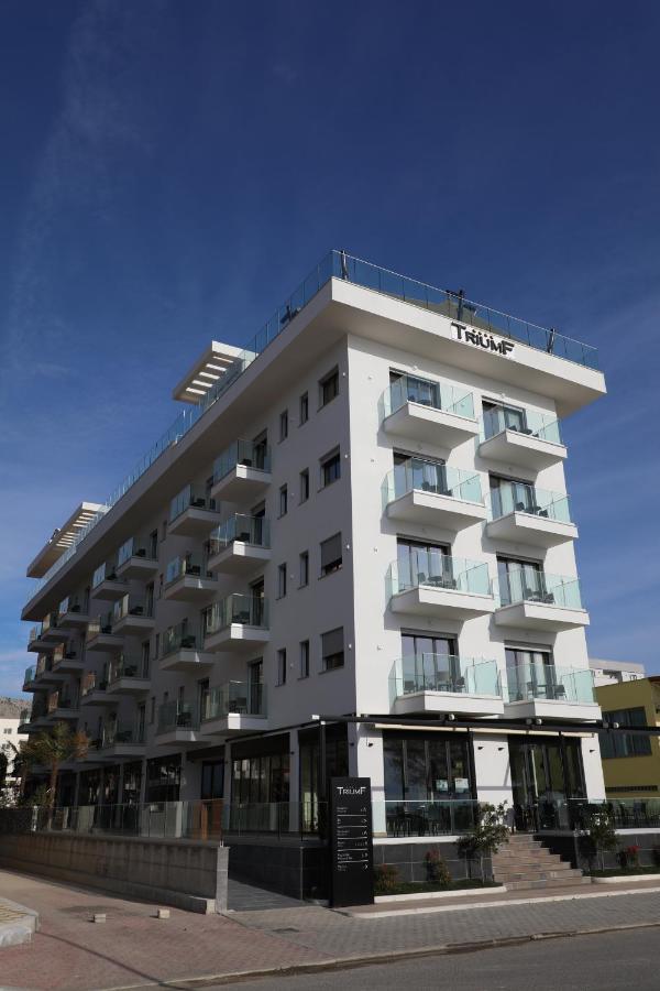 Hotel Triumf Shëngjin Exterior foto